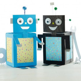 Robot lykt