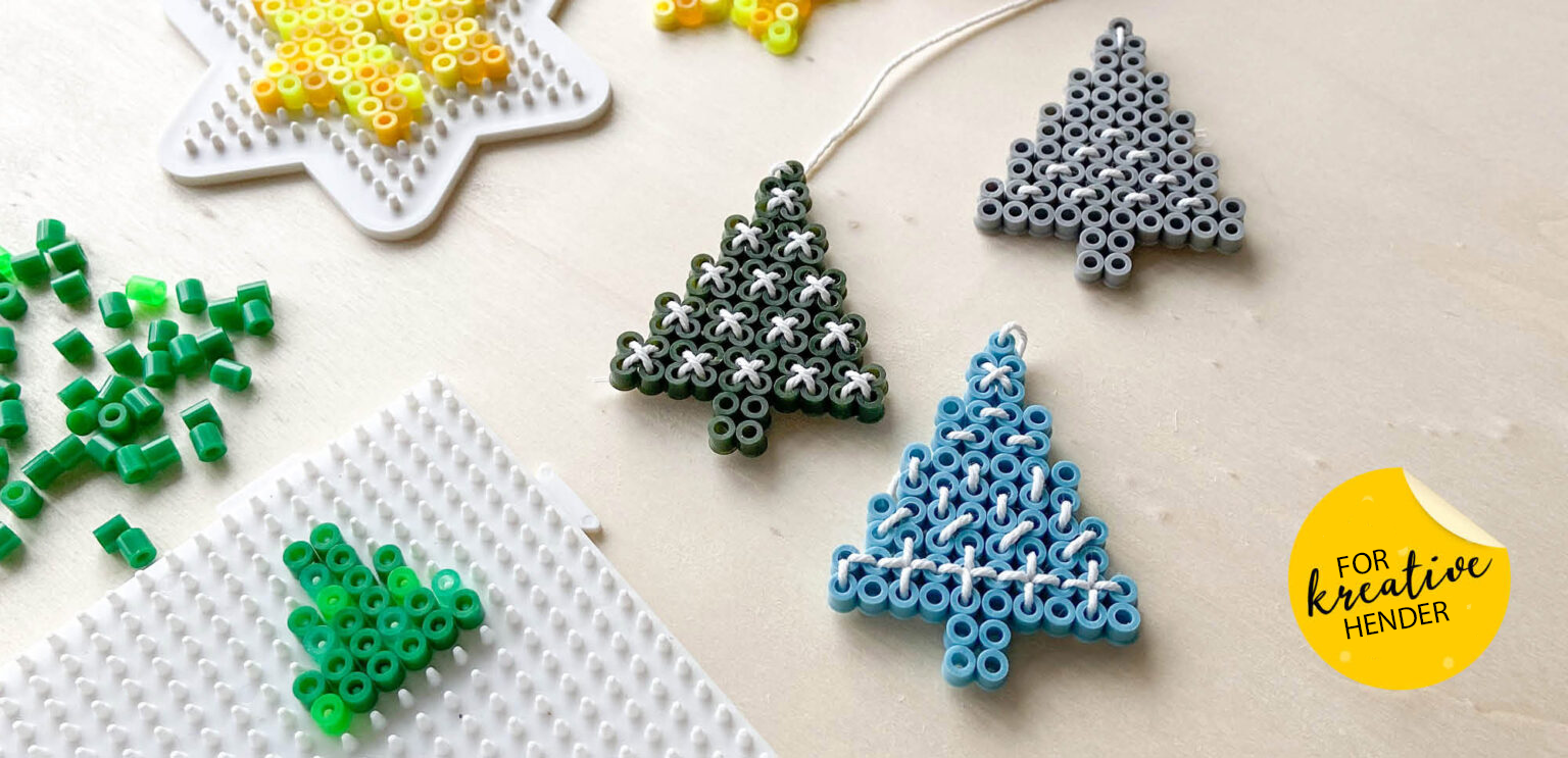 Formingsaktiviteter: Fuse Beads Stars