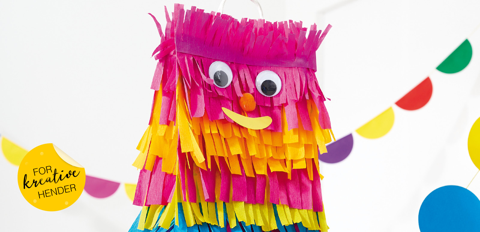 Formingsaktiviteter: Piñata