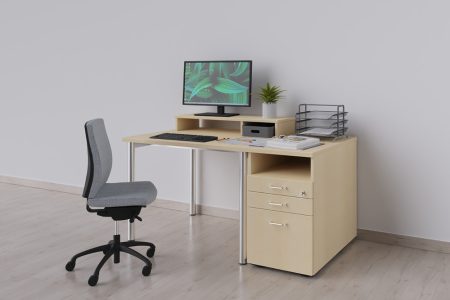 DESKLine kontormøbler - Planløsning 111-A