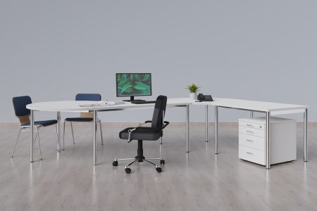 DESKLine kontormøbler - Planløsning 113-A