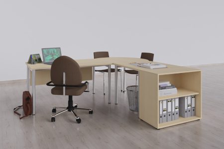DESKLine kontormøbler - Planløsning 114-A