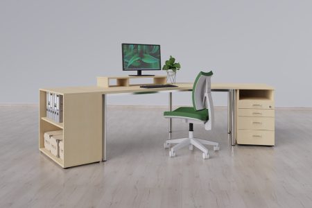 DESKLine kontormøbler - Planløsning 115-A